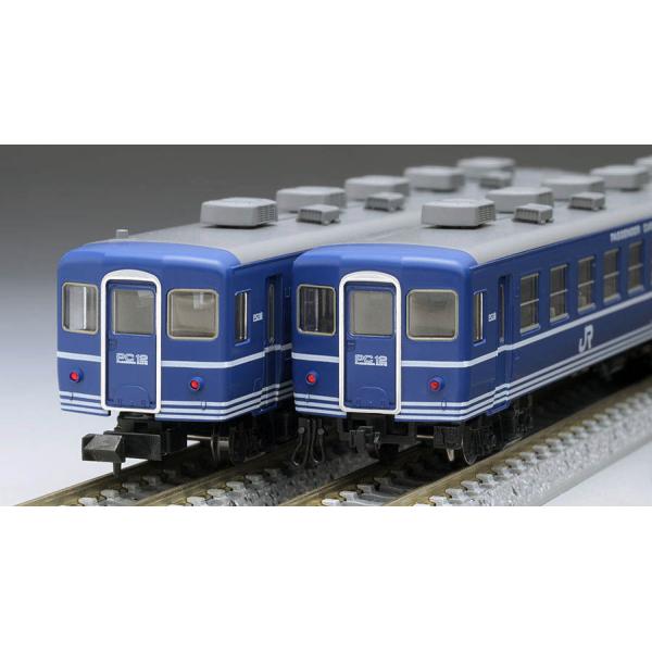 トミーテック JR 12系客車(シュプール大山号用)セット 98727 (鉄道模型