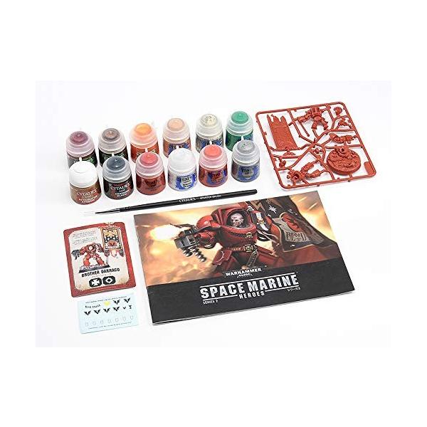 マックスファクトリー ウォーハンマー40,000 スペースマリーン