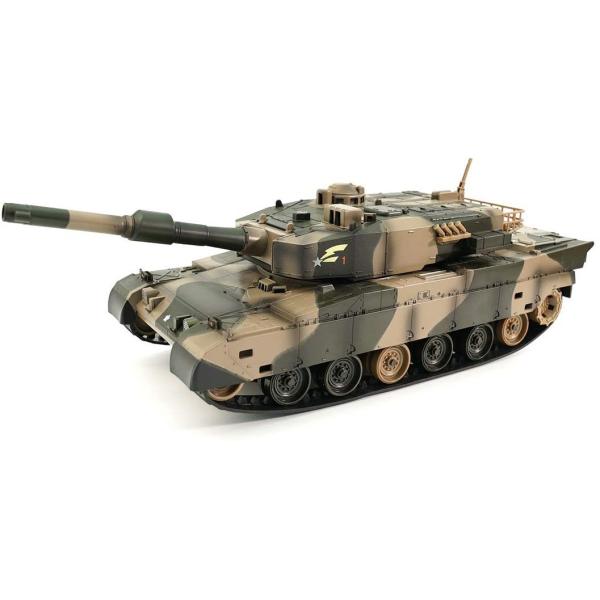 京商 R/C BB弾バトルタンク ウェザリング仕様 陸上自衛隊90式戦車