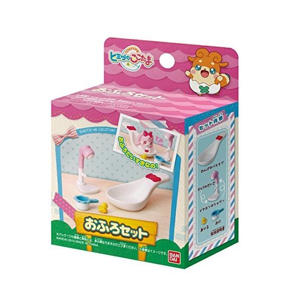 BANDAI（バンダイ） かみさまみならい ヒミツのここたま おふろセット