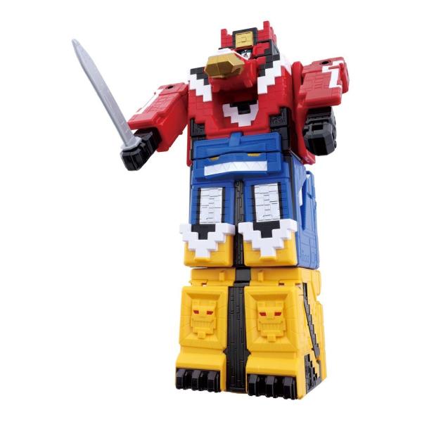 ジュウオウキューブ　☆2 動物戦隊ジュウオウジャー 可動変形ジュウオウキューブ02