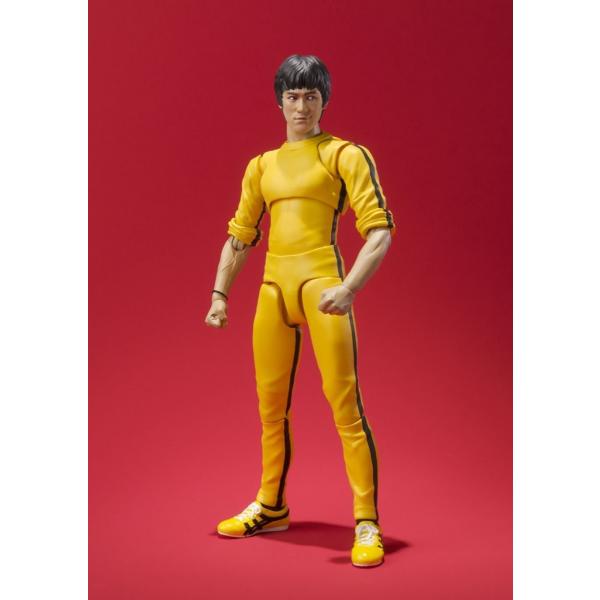 BANDAI（バンダイ） S.H.フィギュアーツ ブルース・リー(Yellow Track