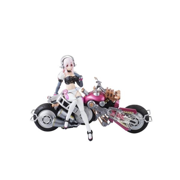 アーマーガールズプロジェクト すーぱーそに子 with すーぱーバイクロボ BANDAI（バンダイ） アーマーガールズプロジェクト すーぱーそに子