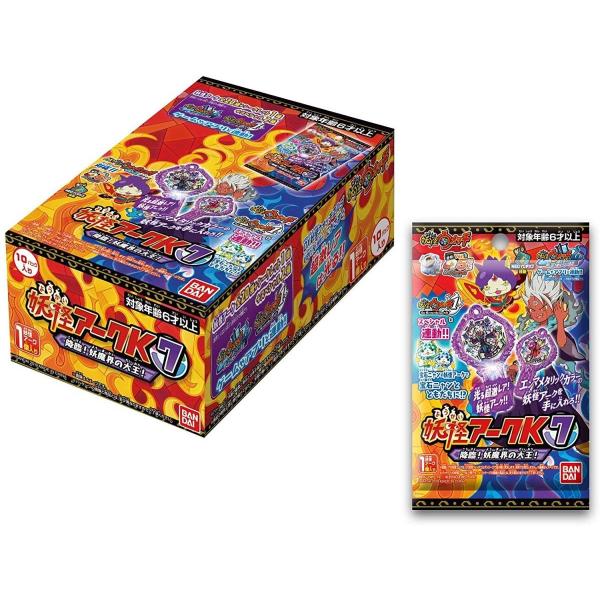BANDAI（バンダイ） 妖怪ウォッチ 妖怪アークK7 〜降臨！妖魔界の大王