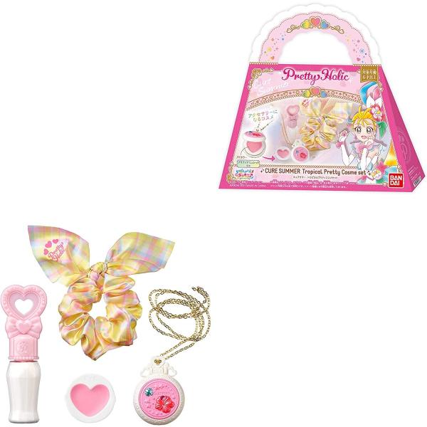 バンダイ トロピカル ジュ プリキュア Pretty Holic キュアサマー トロピカルプリティコスメセット ヒーロー ヒロインおもちゃ 価格比較 価格 Com