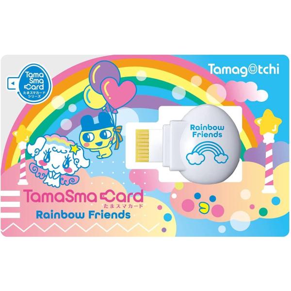 BANDAI（バンダイ） たまごっち たまスマカード レインボーフレンズ