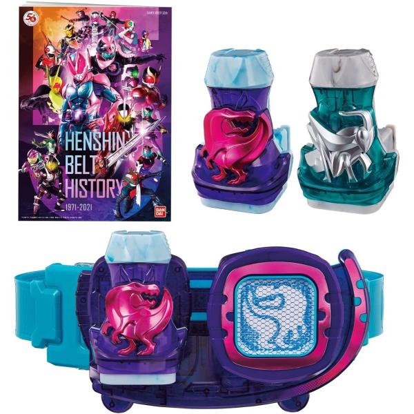 BANDAI 仮面ライダーリバイス 変身ベルト DXリバイスドライバー 仮面 