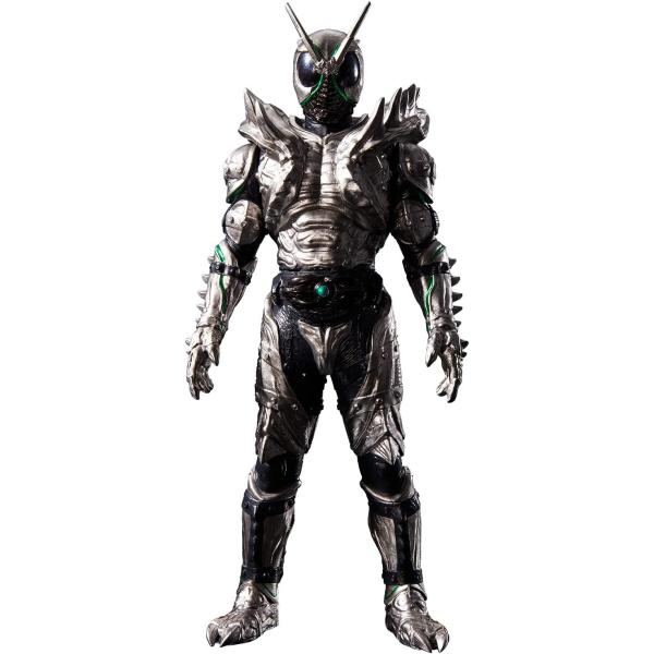 [Release date: November 26, 2022]『仮面ライダーBLACK SUN』に登場する仮面ライダーSHADOWMOONがソフビフィギュア『ムービーモンスターシリーズ』に登場！全高：約170mm発売日：2022年11月...