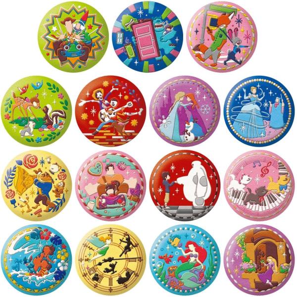 BANDAI（バンダイ） 【再販】Disney Characters 刺繍缶バッジ