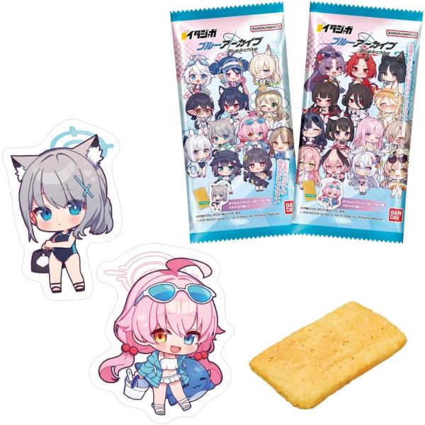 イタジャガ ブルーアーカイブ 20個入りBOX (食玩)