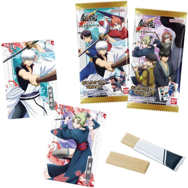 BANDAI（バンダイ） 新劇場版 銀魂 -吉原大炎上- ツインウエハース 20