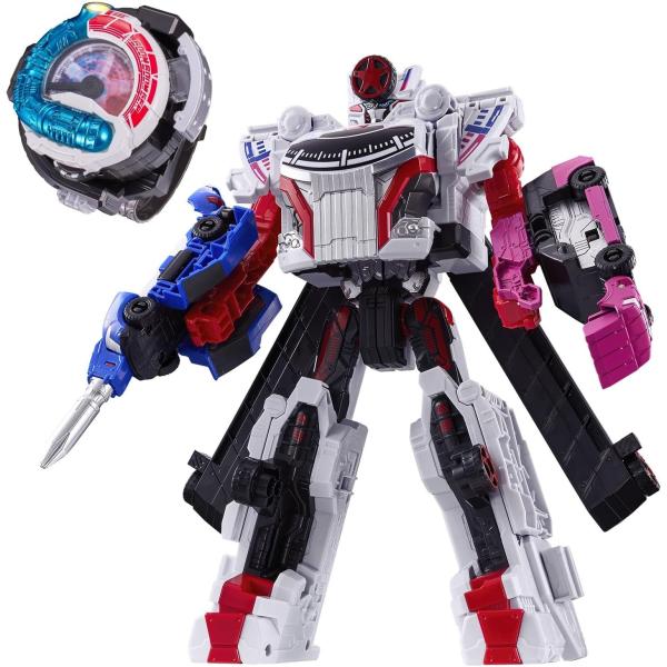 他サイト： 爆上戦隊ブンブンジャー アクセル全開!!ブンブンジャー爆上スタートセットの商品画像