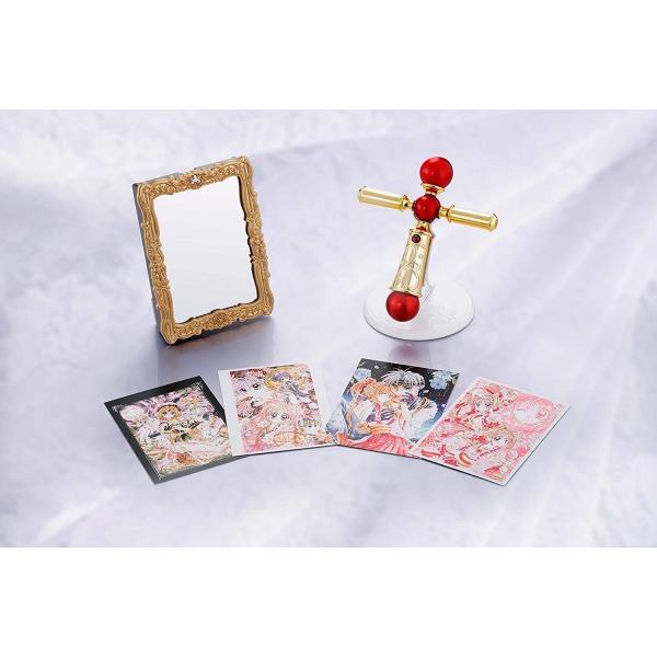 BANDAI 初回特典付 PROPLICA 神風怪盗ジャンヌ ロザリオセット