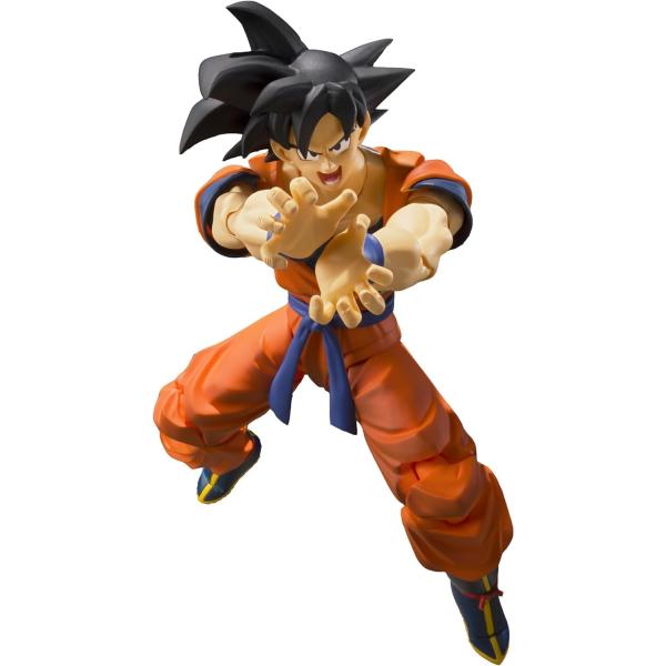 S.H.フィギュアーツ ドラゴンボール 孫悟空-地球育ちのサイヤ人-(再販)