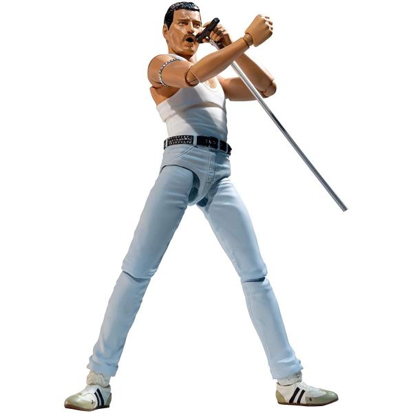BANDAI -  S.H.Figuartsフレディ・マーキュリー S.H.Figuarts フレディ・マーキュリー ライヴ・エイド Ver
