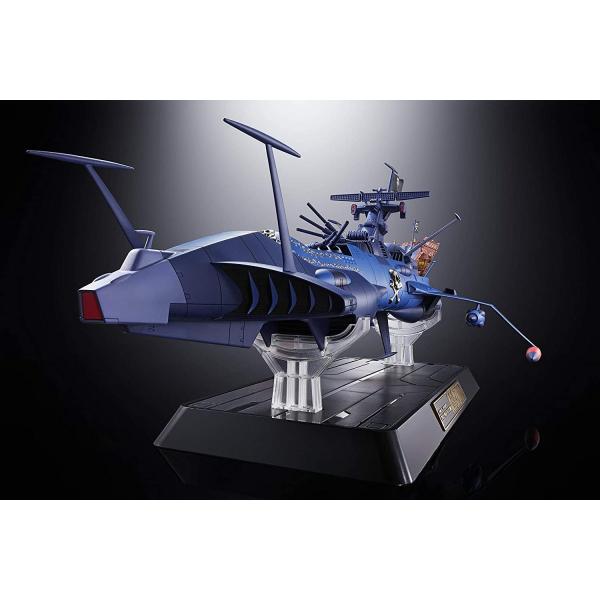 BANDAI 超合金魂 GX-93 宇宙海賊戦艦 アルカディア号 宇宙海賊