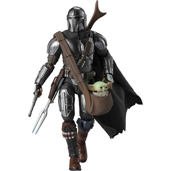 マンダロリアン ディンジャリンのナイフ（刃なし） 3Dプリント 組立塗装済み BANDAI（バンダイ） S.H.Figuarts マンダロリアン (ディン・ジャリン