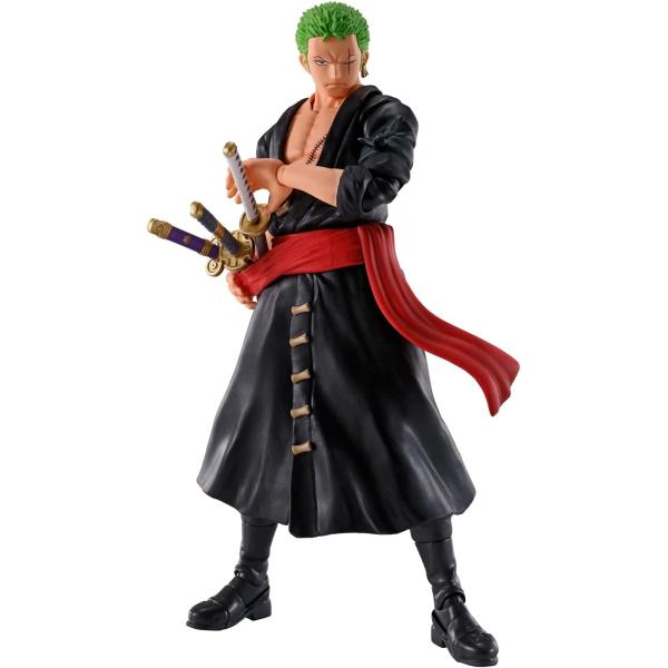 BANDAI（バンダイ） S.H.Figuarts ロロノア・ゾロ -鬼ヶ島討入