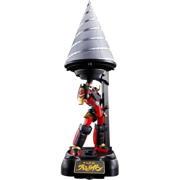 BANDAI（バンダイ） 超合金魂 天元突破グレンラガン GX-107 完全変形