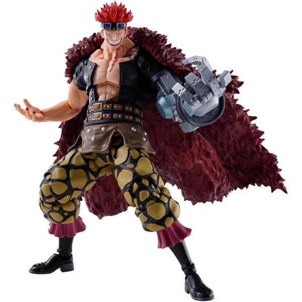 BANDAI（バンダイ） S.H.Figuarts ユースタス・キッド -鬼ヶ島討入