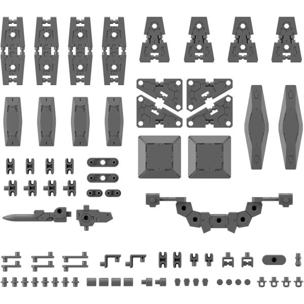 [Release date: May 24, 2025]自在に組み替えできるシールドパーツがオプションパーツセットとして登場！■パーツを組み合わせて自由自在にオリジナルのシールドを創り出せる。■各種ジョイントパーツを使用することで、様々な方...