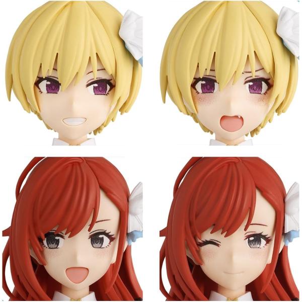 有栖川夏葉　全塗装改修完成品　バンダイ　30MS アイマス　シャイニーカラーズ BANDAI（バンダイ） 30MS アイドルマスター シャイニーカラーズ