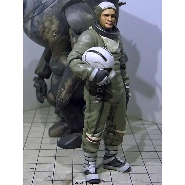 1 スケール マシーネンクリーガー傭兵軍 Fireball用 パイロットフィギュア キヤホビー 通販 Yahoo ショッピング
