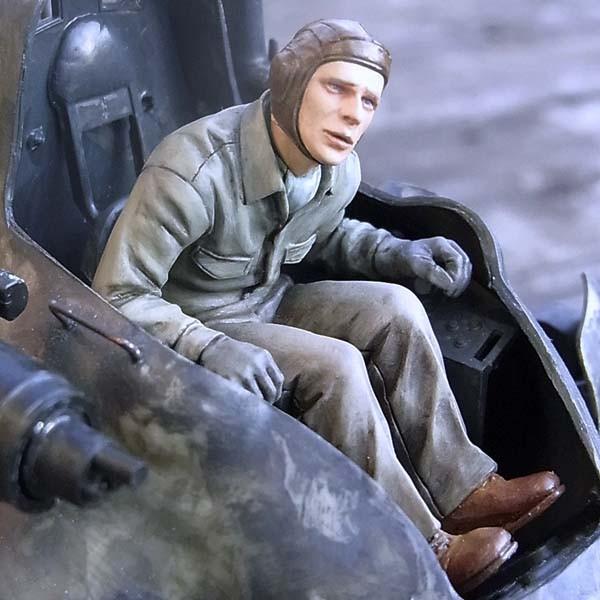 1 スケール マシーネンクリーガー傭兵軍 Super Jerry用 パイロットフィギュア キヤホビー 通販 Yahoo ショッピング