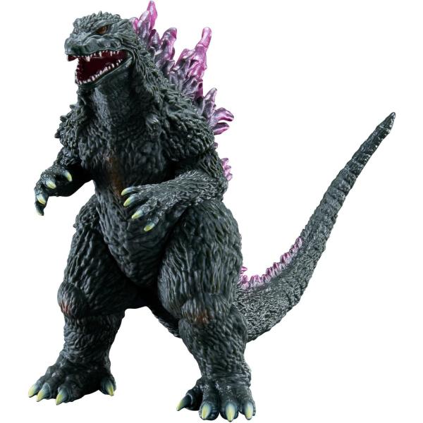マーミット　ソフビ　ミレニアムゴジラ　2011年製 ムービーモンスターシリーズ ミレニアムゴジラ (キャラクター