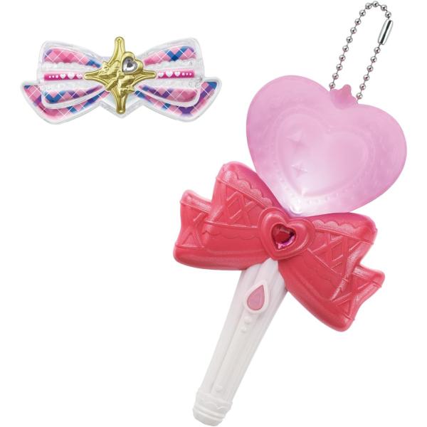 [Release date: February 1, 2025]『キミとアイドルプリキュア♪』より、「キミとおうえん♪キラキライト キュアアイドル」が登場！番組内やエンディングにも登場するキラキライトです。ボタンを押すと光ります。プリキュア...