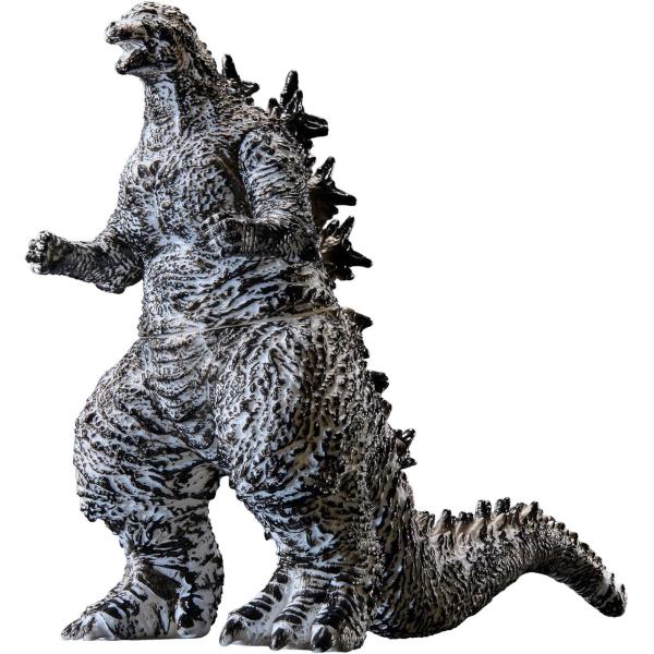 [Release date: February 8, 2025]日本ならではの「和」をモチーフにした新ソフビシリーズ「JAPAN GODZILLA」より、『JAPAN GODZILLA ゴジラ (2023) 墨絵』が登場！「ゴジラ(2023...