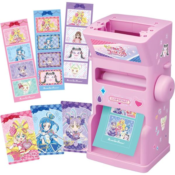 プリキュアランド　パスポート　全弾フルコンプリートセット BANDAI キミとアイドルプリキュア♪ キミとおうえん♪くるりん