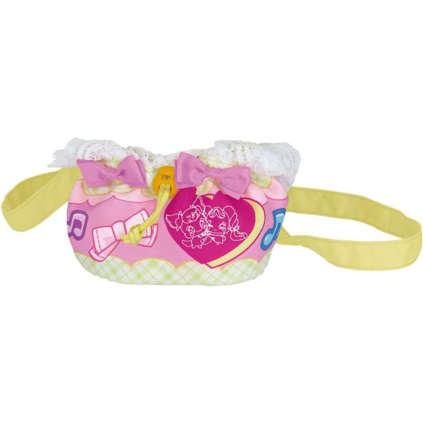 [Release date: February 1, 2025]『キミとアイドルプリキュア♪』より、「プリルンと一緒！おでかけポシェット」が登場?別売りの「おめめぱちぱちプリルン」をいれてお出かけができるポーチです。「おしゃれだいすき?おし...