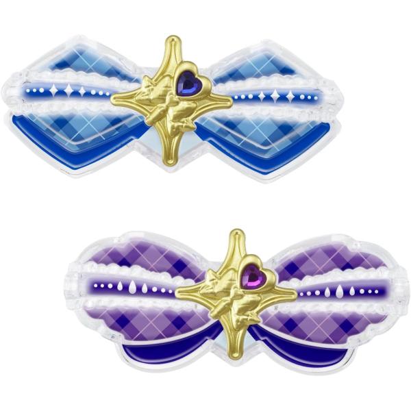 [Release date: February 1, 2025]『キミとアイドルプリキュア♪』より、「プリキュアリボン キュアウインク＆キュアキュンキュン」が登場！キュアウインクとキュアキュンキュンの「プリキュアリボン」のセットです。プリキ...