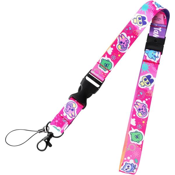 BANDAI（バンダイ） Tamagotchi ネックストラップ Pink たまごっち