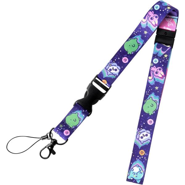 BANDAI（バンダイ） Tamagotchi ネックストラップ Blue たまごっち