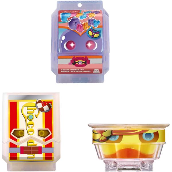 [Release date: October 4, 2025]『仮面ライダーガヴ』に登場するゴチゾウ達によるショートームービー『ゴチゾウパーティー』より「DXゴチゾウパーティーセット01」が登場！「なりきりポッピングミゴチゾウ」「なりきりチ...