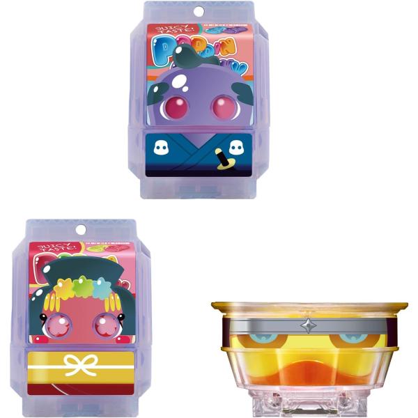 [Release date: December 6, 2025]『仮面ライダーガヴ』に登場するゴチゾウ達によるショートームービー『ゴチゾウパーティー』より「DXゴチゾウパーティーセット04」が登場！「グミざむらいゴチゾウ」「ももグミ姫ゴチゾ...