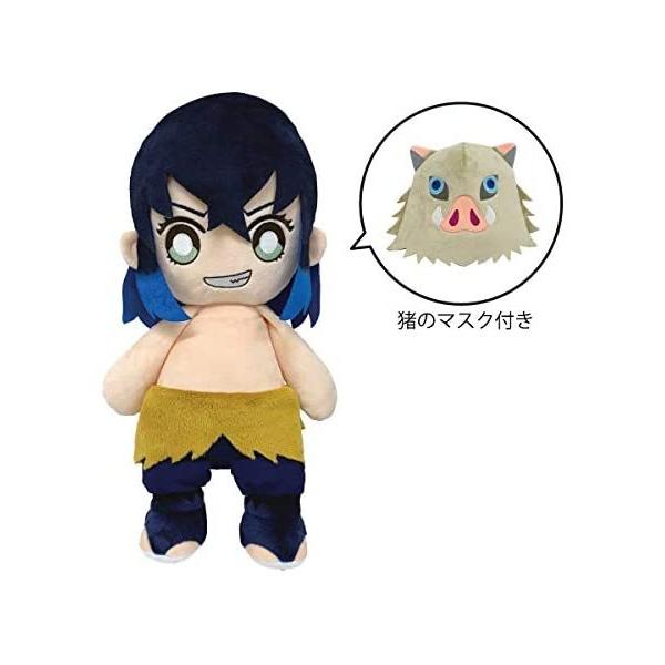 鬼滅の刃 くったりぬいぐるみ 嘴平伊之助 45cm : キヤホビー 鬼滅の刃 くったりぬいぐるみ 嘴平伊之助 45cm : キヤホビー
