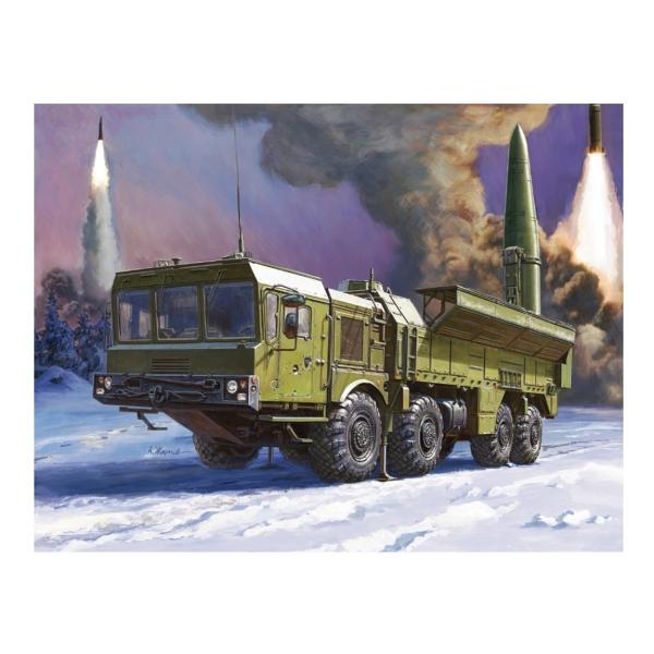1/72スケールプラモデル ロシア軍 9K720 イスカンデル SS-26 ストーン