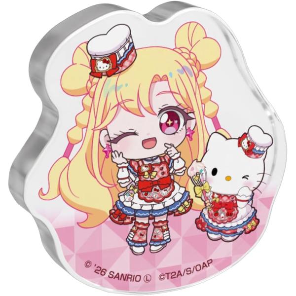 おねがいアイプリ アクリルブロック サンリオキャラクターズモデル