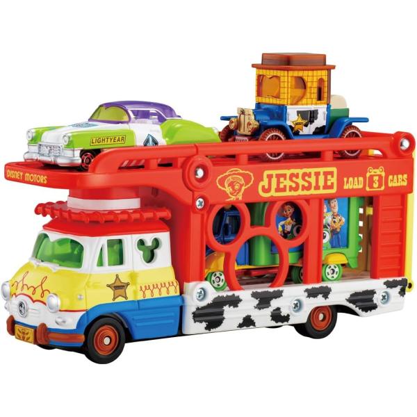 トミカ ドリームトミカ ディズニーモータース パルズトランポ トイ・ストーリー5 ジェシー