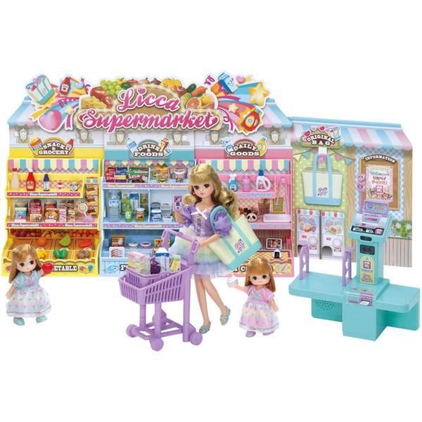 リカちゃん ピピッ!とリカペイ スーパーマーケット (初回限定版)