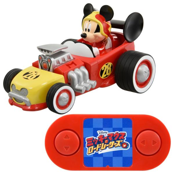 タカラトミー ミッキーマウスとロードレーサーズ リモート タカラトミー ミッキーマウスとロードレーサーズ リモート