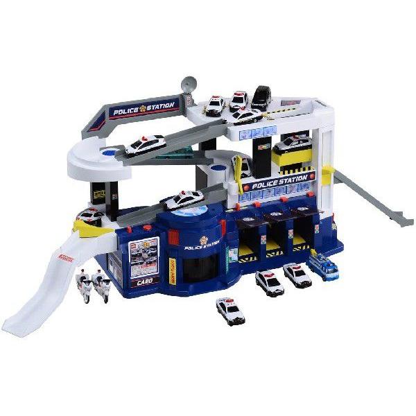 トミカ Dxサウンドポリスステーション オリジナルトミカ トヨタ 86 パトカー 1台付 キヤホビー 通販 Yahoo ショッピング