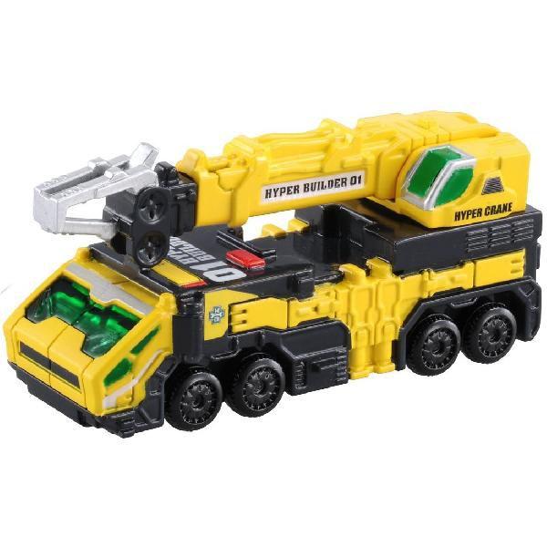 トミカ 157 ☆絶版ドリームトミカ☆No.157 ハイパービルダー1号 クレーン車
