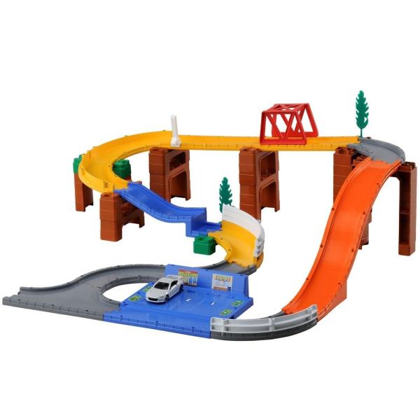 トミカシステム Amazon.com: TOMICA 2017 Japan System Loop Road Set (19 Parts