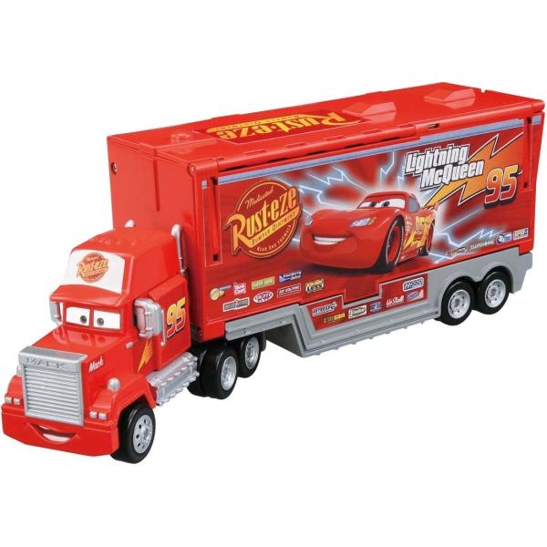 タカラトミー（TAKARA TOMY） カーズ トミカ ピットに変形！トレーラー
