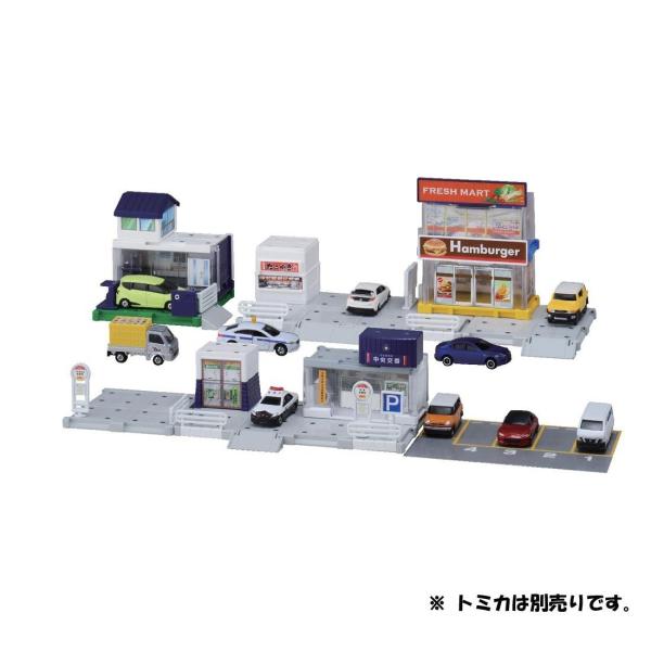 タカラトミー（TAKARA TOMY） トミカタウン ビルドシティ 街をつくろう