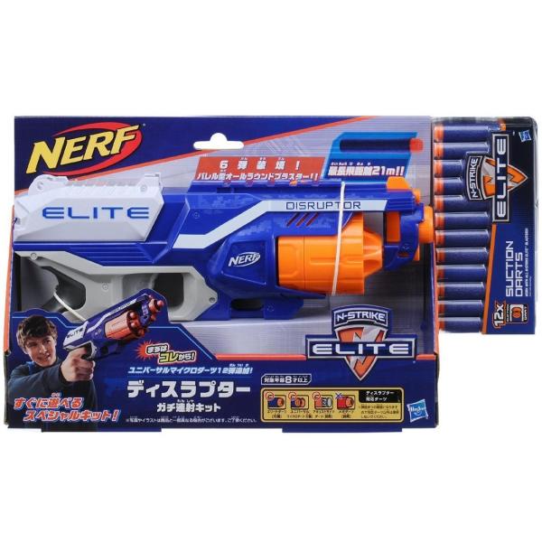 タカラトミー ナーフ N-ストライクエリート ディスラプター ガチ